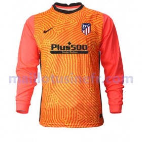 Maillot de Foot Atlético Madrid Gardien 2020-21 Manches Longues V003